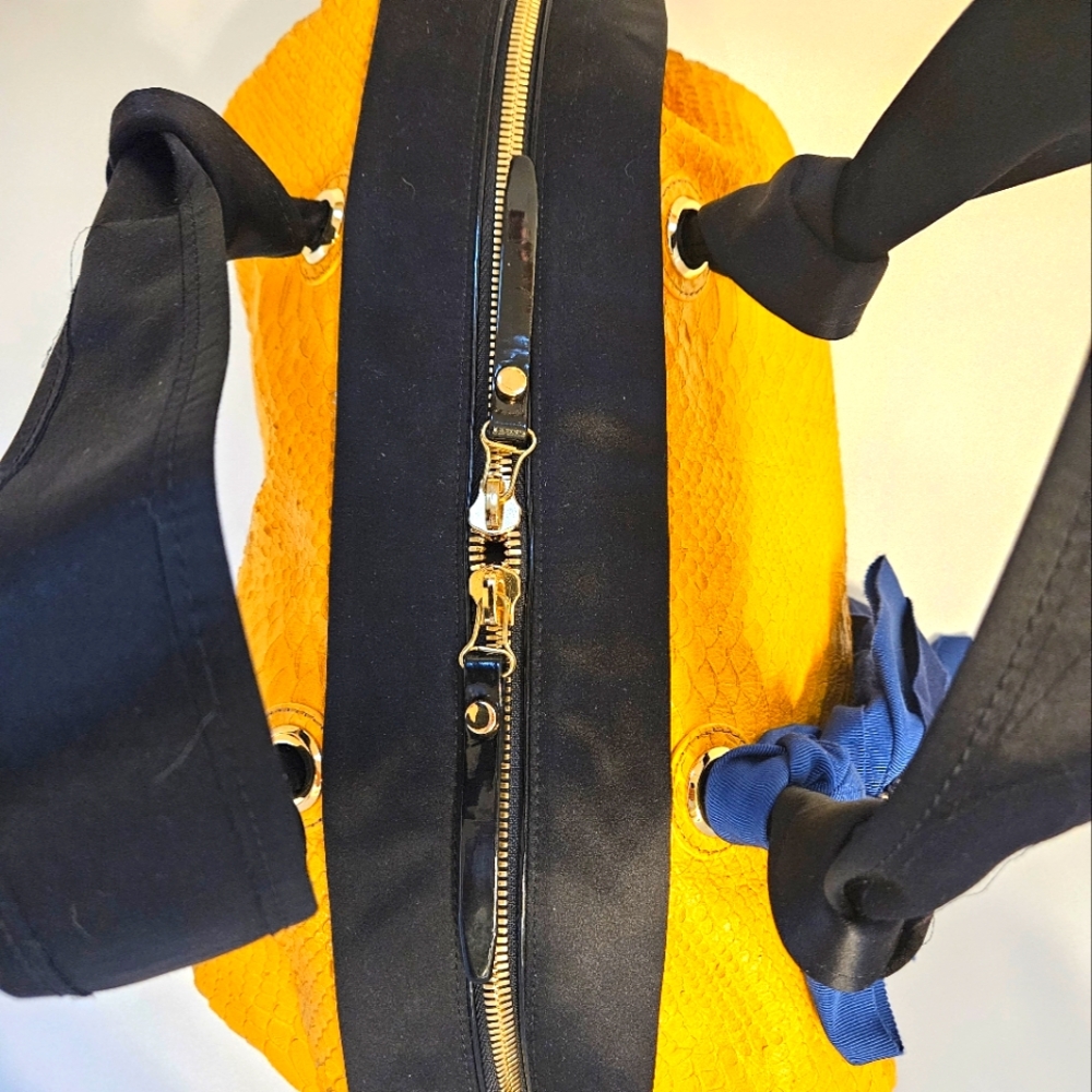 Lanvin Python Handbag - image 3